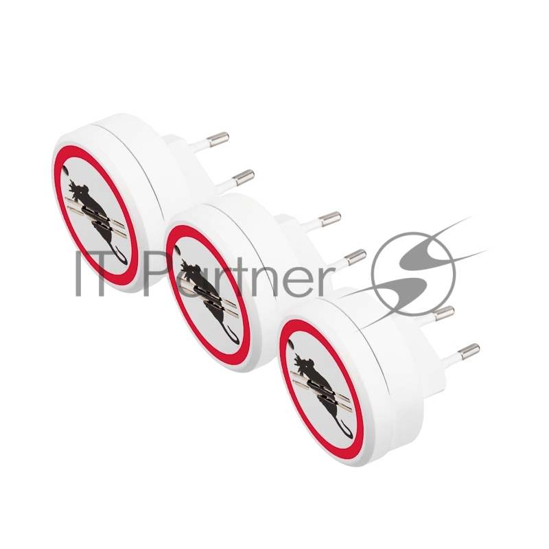 Набор ультразвуковых отпугивателей грызунов Х3, 220 В REXANT