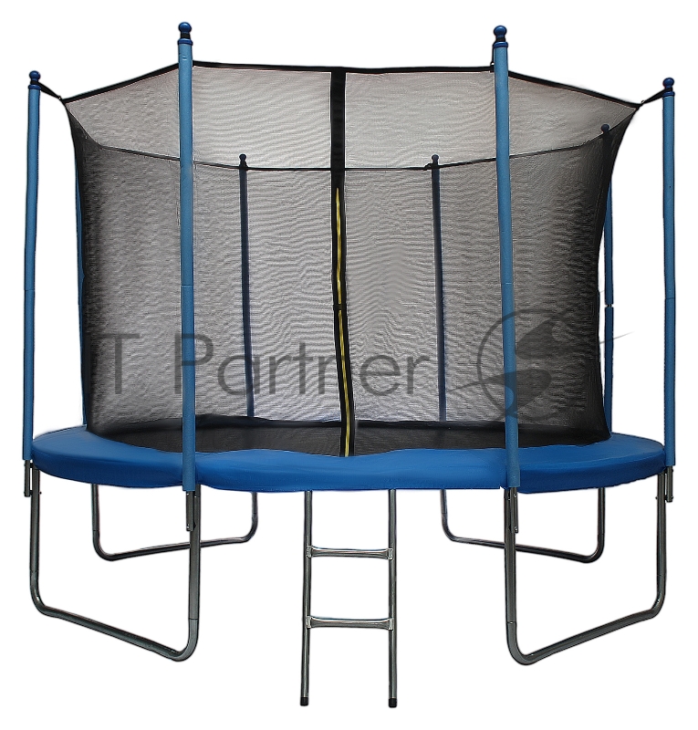 Батут Hiper TR-OUT004 d=366см синий/черный