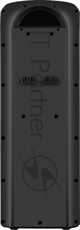 Колонка АС SVEN PS-750, черный (80 Вт, TWS, Bluetooth, FM, USB, microSD, LED-дисплей, 2х4400мА*ч)