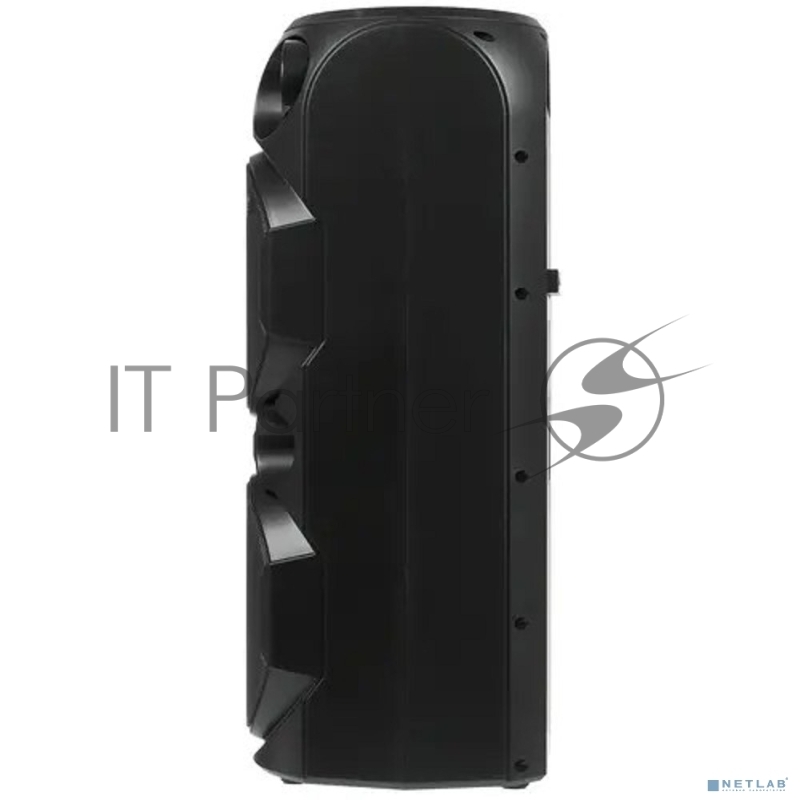 Колонка АС SVEN PS-750, черный (80 Вт, TWS, Bluetooth, FM, USB, microSD, LED-дисплей, 2х4400мА*ч)