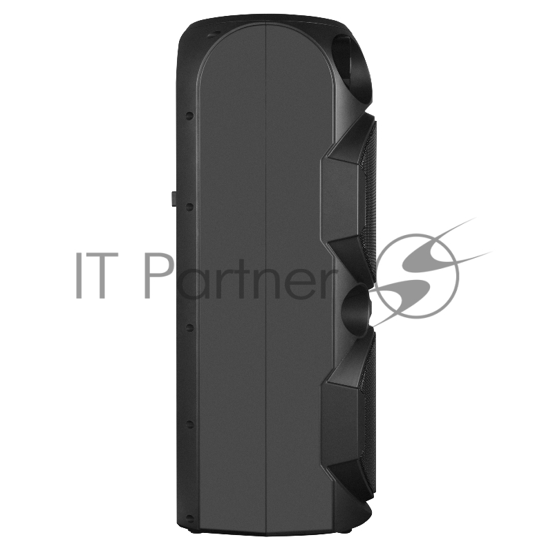 Колонка АС SVEN PS-750, черный (80 Вт, TWS, Bluetooth, FM, USB, microSD, LED-дисплей, 2х4400мА*ч)