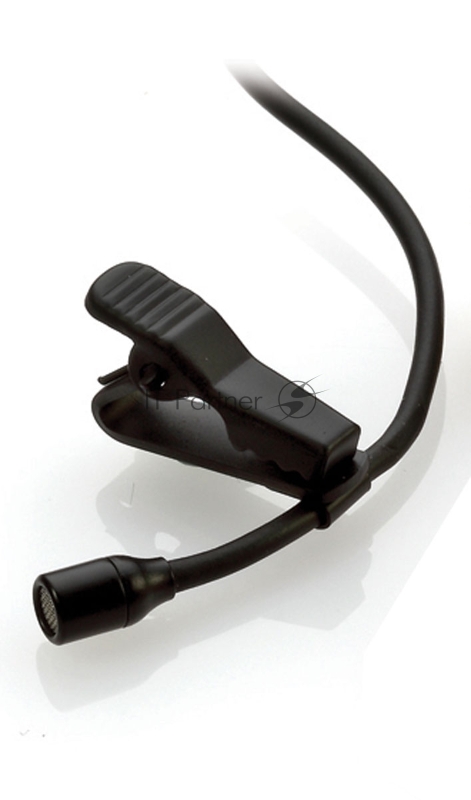 Микрофон петличный (черный) JTS CM-201