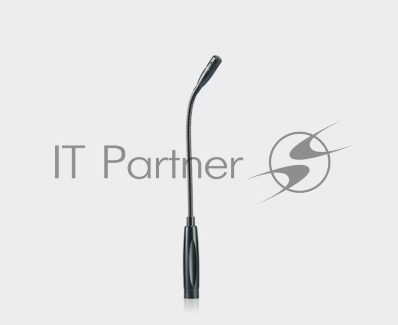 Микрофон на гусиной шее с ветрозащитой JTS GM-5206+MS-G5