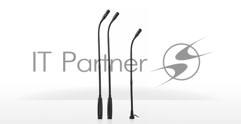 Микрофон на гусиной шее с ветрозащитой JTS GM-5212L+MS-G5