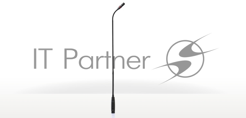 Микрофон на гусиной шее с ветрозащитой JTS GML-5218+MS-G5