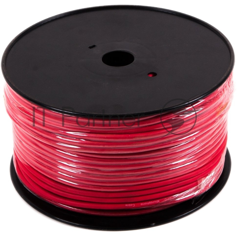 Кабель микрофонный (красный) Inline M1004