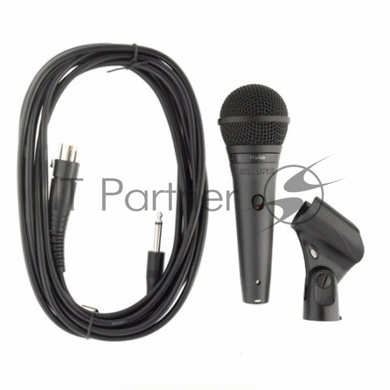 SHURE PGA58-QTR-E кардиоидный вокальный микрофон c выключателем, с кабелем XLR -1/4
