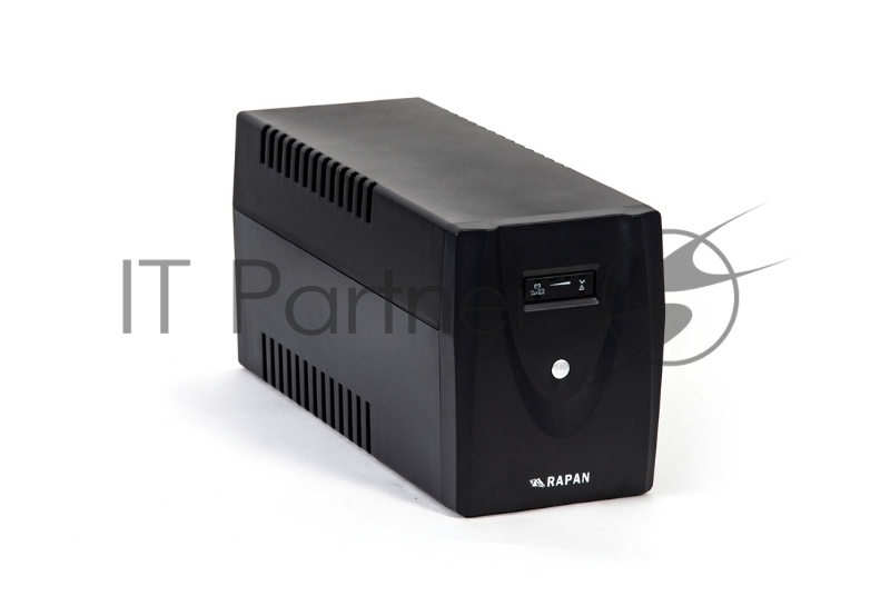 Источник бесперебойного питания RAPAN-UPS 2000 220В 2000В.А/1200Вт меандр АКБ 2х7А.ч интерактивный Бастион 735