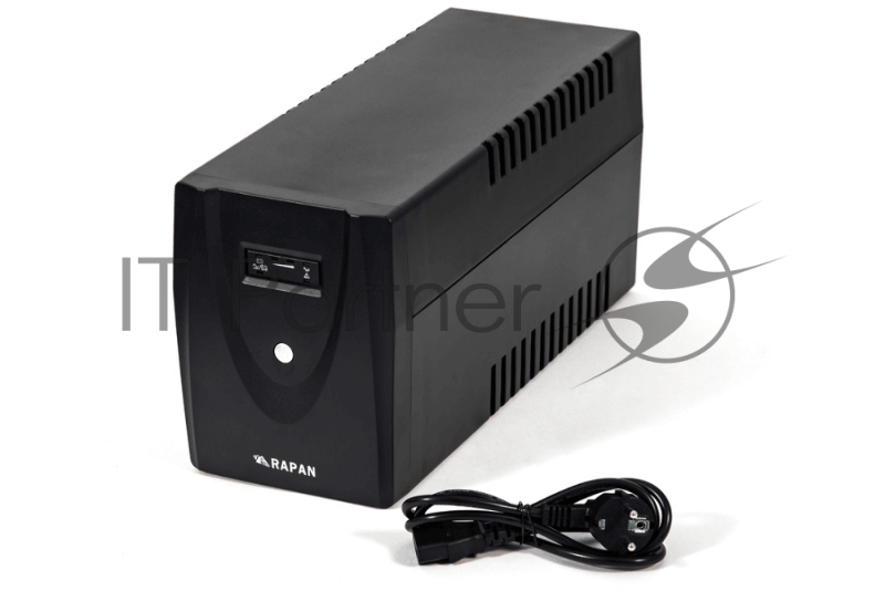 Источник бесперебойного питания RAPAN-UPS 2000 220В 2000В.А/1200Вт меандр АКБ 2х7А.ч интерактивный Бастион 735
