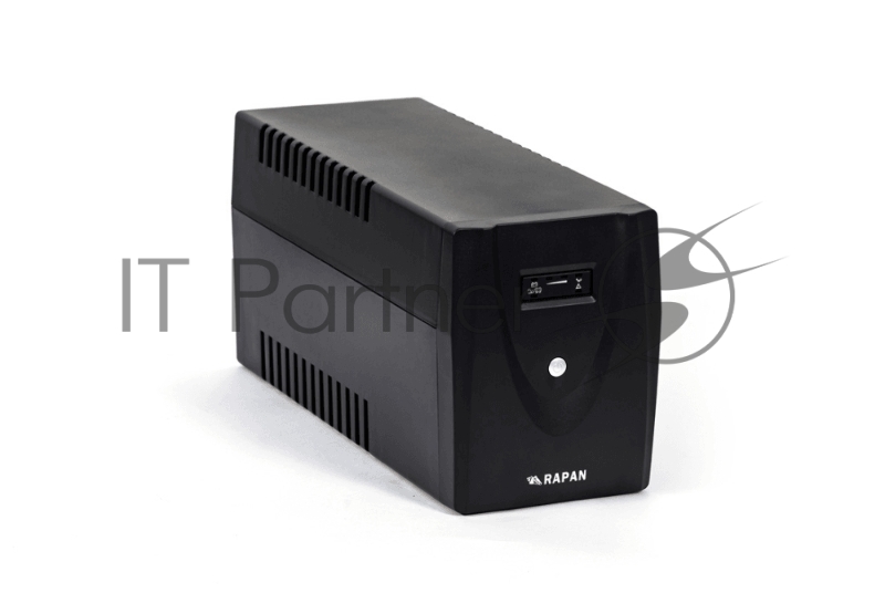 Источник бесперебойного питания RAPAN-UPS 2000 220В 2000В.А/1200Вт меандр АКБ 2х7А.ч интерактивный Бастион 735