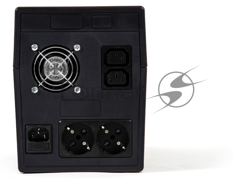 Источник бесперебойного питания RAPAN-UPS 2000 220В 2000В.А/1200Вт меандр АКБ 2х7А.ч интерактивный Бастион 735