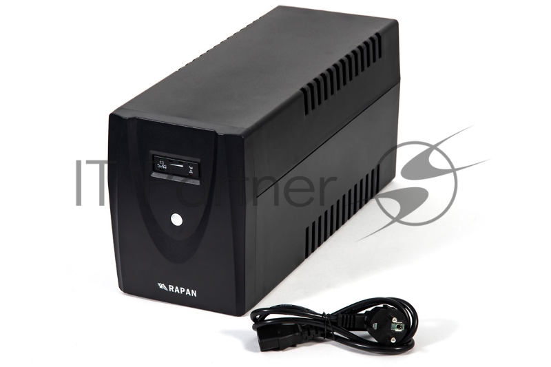 Источник бесперебойного питания RAPAN-UPS 2000 220В 2000В.А/1200Вт меандр АКБ 2х7А.ч интерактивный Бастион 735