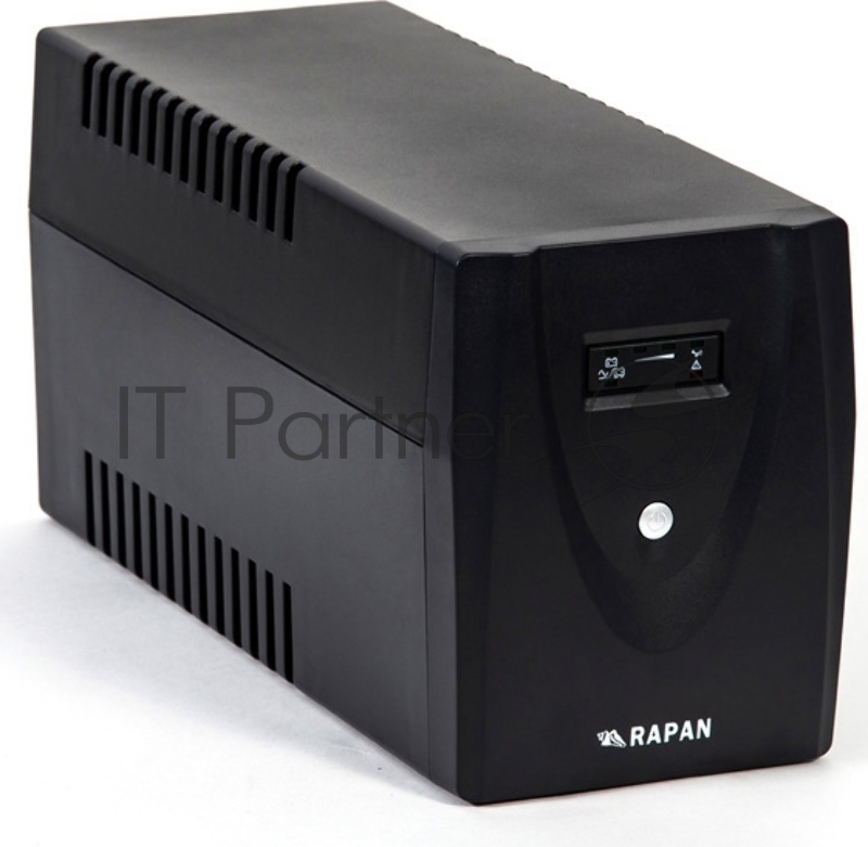 Источник бесперебойного питания RAPAN-UPS 2000 220В 2000В.А/1200Вт меандр АКБ 2х7А.ч интерактивный Бастион 735