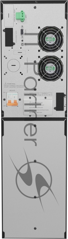 Источник бесперебойного питания UPS Сайбер Электро ЭКСПЕРТ-10000 Онлайн, Напольное исполнение 10000ВА/8000Вт. USB/RS-232/SNMPslot/EPO Terminal (12В /9Ач. х 16)