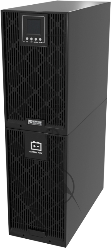 Источник бесперебойного питания UPS Сайбер Электро ЭКСПЕРТ-6000 Онлайн, Напольное исполнение 6000ВА/4800Вт. USB/RS-232/SNMPslot/EPO Terminal (12В /7Ач. х 16)