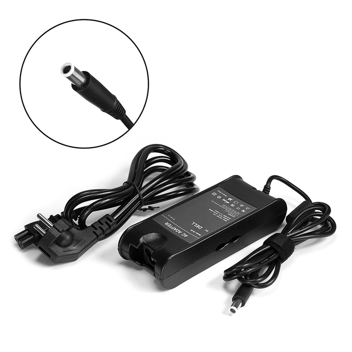 Блок питания для ноутбука Dell Latitude, Inspiron, Vostro, XPS, Precision Series. 19.5V 3.34A (7.4x5.0 mm) 65W DA65NM111-00, HA65NM130, HA65NS1