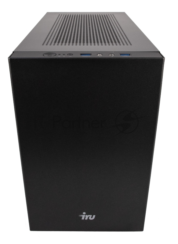 ПК IRU Game 510B5GS MT i5 10400F (2.9) 16Gb SSD1Tb RTX3060Ti 8Gb Windows 10 Home Single Language 64 GbitEth 500W черный