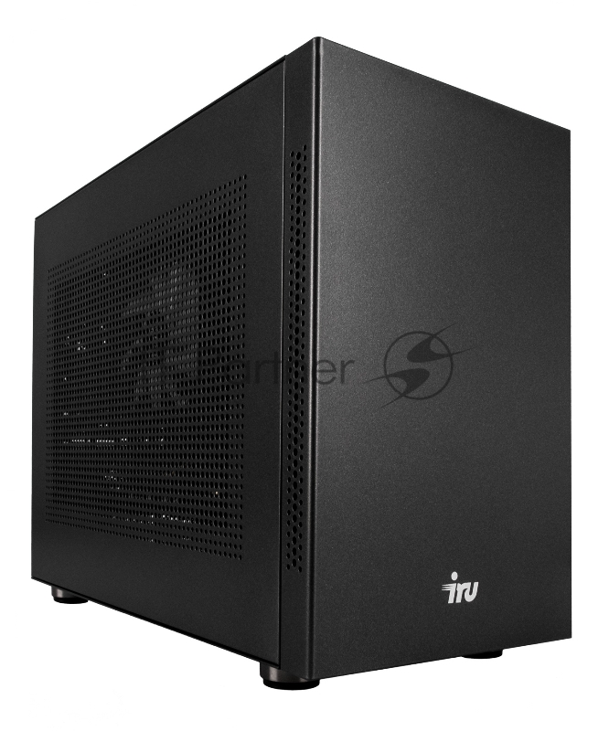 ПК IRU Game 510B5GS MT i5 10400F (2.9) 16Gb SSD1Tb RTX3060Ti 8Gb Windows 10 Home Single Language 64 GbitEth 500W черный