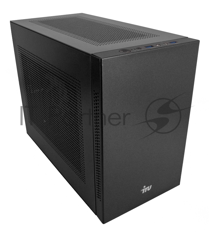 ПК IRU Game 510B5GS MT i5 10400F (2.9) 16Gb SSD1Tb RTX3060Ti 8Gb Windows 10 Home Single Language 64 GbitEth 500W черный