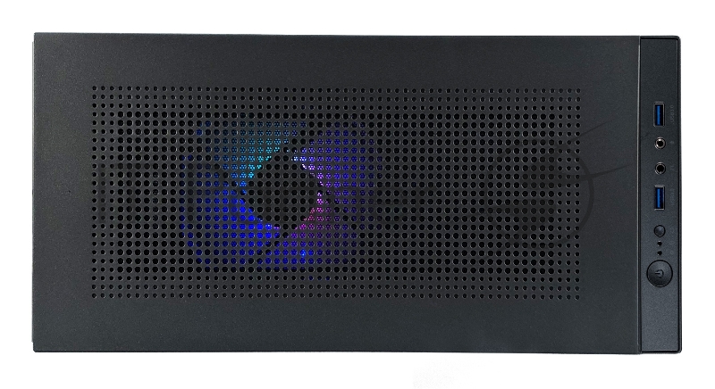 ПК IRU Game 510B5GS MT i5 10400F (2.9) 16Gb SSD1Tb RTX3060Ti 8Gb Windows 10 Home Single Language 64 GbitEth 500W черный