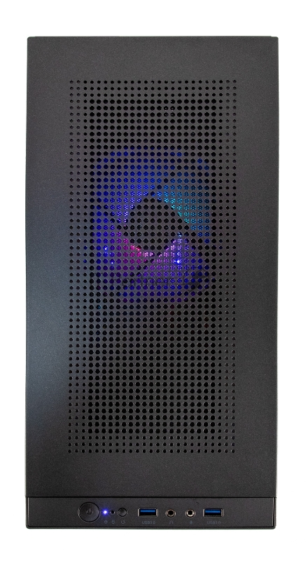 ПК IRU Game 510B5GS MT i5 10400F (2.9) 16Gb SSD1Tb RTX3060Ti 8Gb Windows 10 Home Single Language 64 GbitEth 500W черный