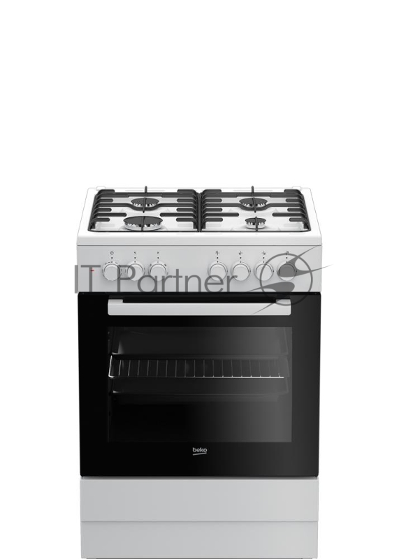 Плита комбинированная Beko FSM62120DW