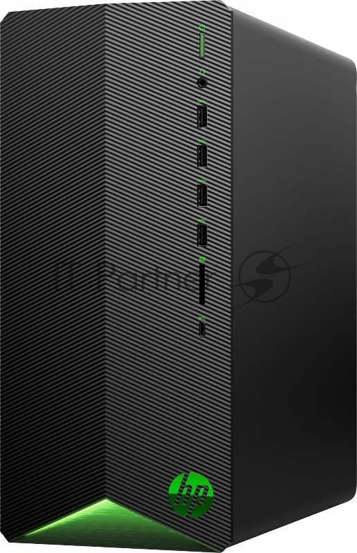 ПК HP Pavilion Gaming TG01-2104ur black (AMD Ryzen 5 5600G/8Gb/256Gb SSD/noDVD/1650 4Gb/DOS) (5S4G1EA)