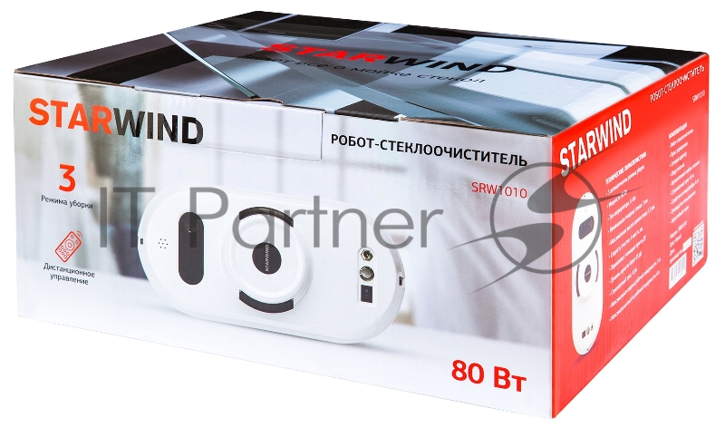 Стеклоочиститель Starwind SRW1010 пит.:от аккум. белый