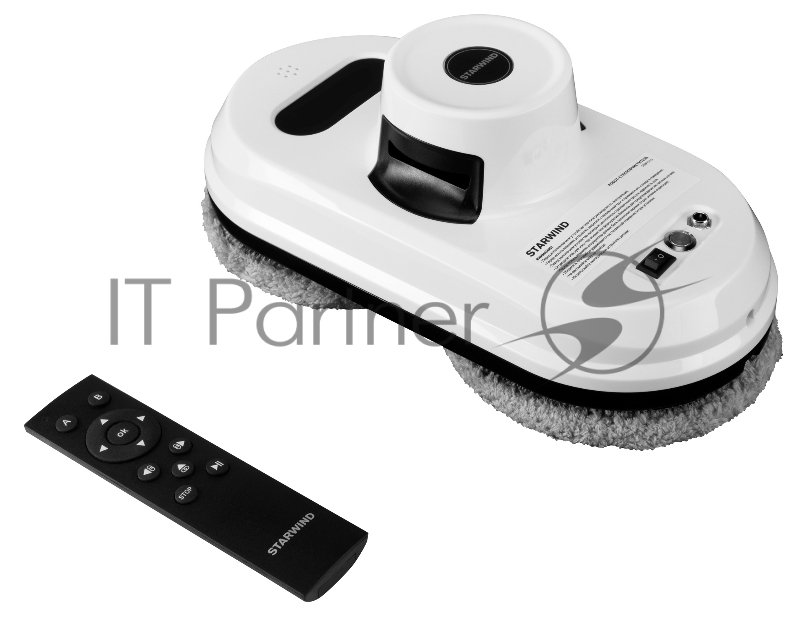 Стеклоочиститель Starwind SRW1010 пит.:от аккум. белый