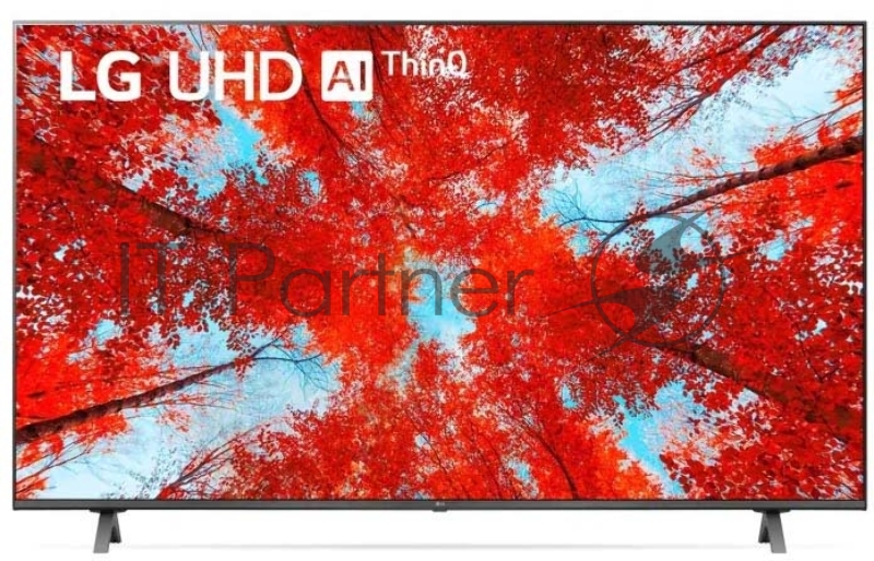 Телевизор LCD LG 50 50UQ90006LD титан {Ultra HD 60Hz DVB-T DVB-T2 DVB-C DVB-S DVB-S2 USB WiFi Smart TV (RUS)}