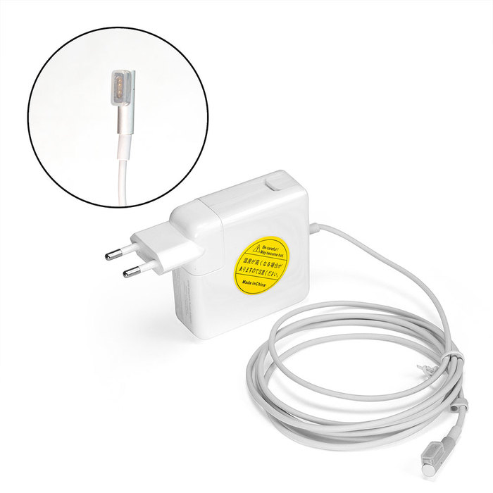 Блок питания для ноутбука Apple MacBook Pro 13". 16.5V 3.65A (5 Pin MagSafe) 60W A1184, MA538LL/A