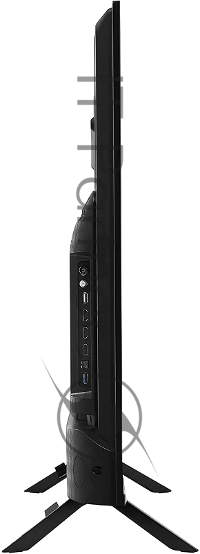 Телевизор QLED Hisense 55 55E76GQ черный Ultra HD 60Hz DVB-T DVB-T2 DVB-C DVB-S DVB-S2 USB WiFi Smart TV (RUS)