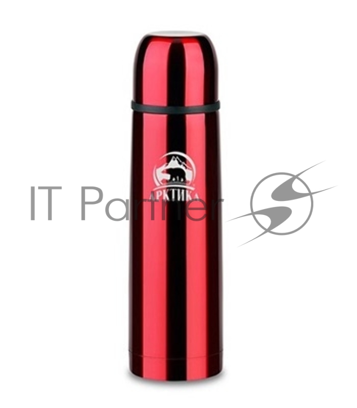 Термос Арктика 102-1000 красный 1000 мл (в уп. 6 шт)