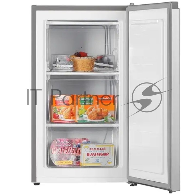 Морозильная камера Hisense FV78D4ADF серебристый