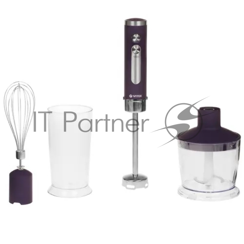 Блендер Vitek VT-3408 (VT) фиолетовый