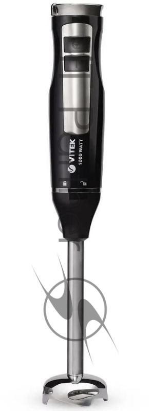 Блендер Vitek VT-8542 (MC) черный/серебро