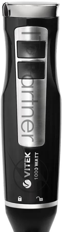 Блендер Vitek VT-8542 (MC) черный/серебро