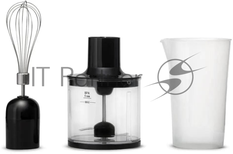 Блендер Vitek VT-8542 (MC) черный/серебро