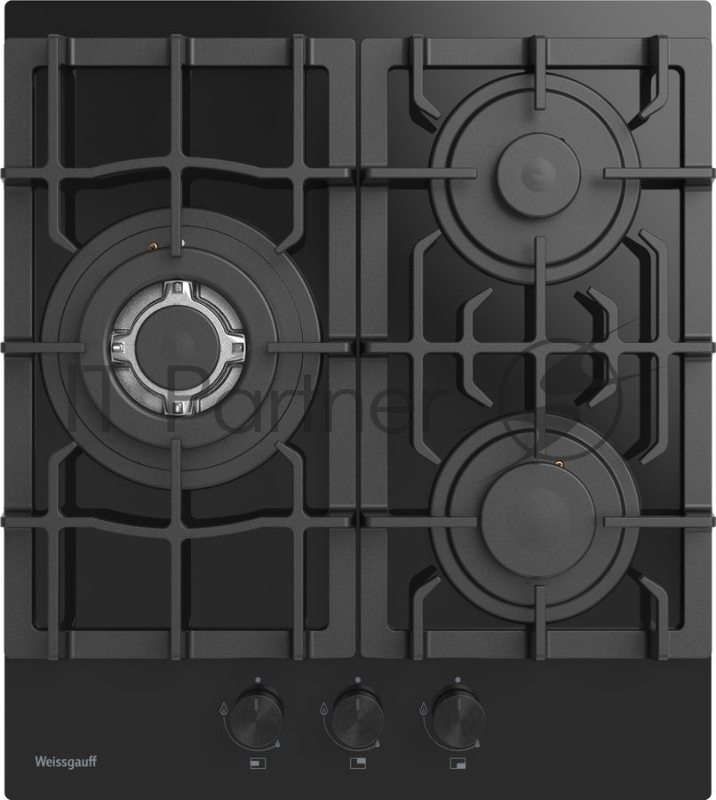 Газовая панель Weissgauff HGG 451 BGB
