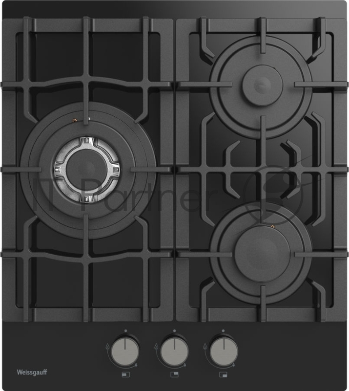 Газовая панель Weissgauff HGG 451 BGBC