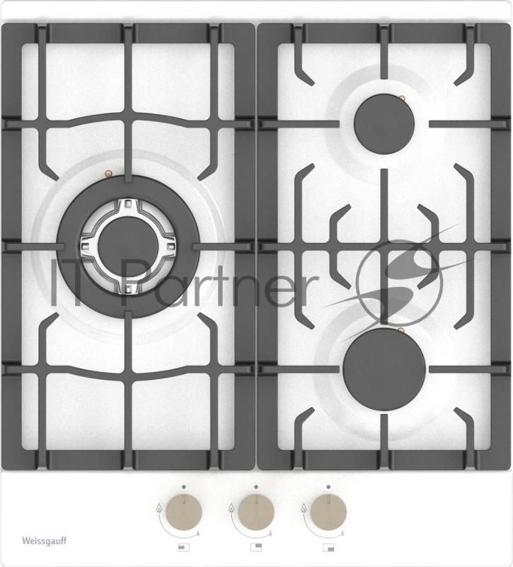 Газовая панель Weissgauff HGG 451 WEB
