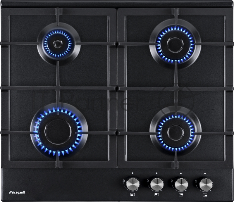 Газовая панель Weissgauff HGG 640 BEB