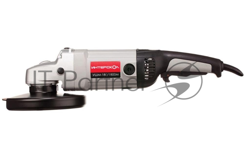 Угловая Шлифовальная Машина 1800W 59.1.1.30 INTERSKOL