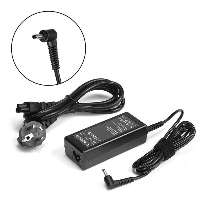 Блок питания для ноутбука Lenovo IdeaPad 100 Series. 20V 2.25A (4.0x1.7 mm) 45W 0ADP-45DW/AA, ADP-45DW/С