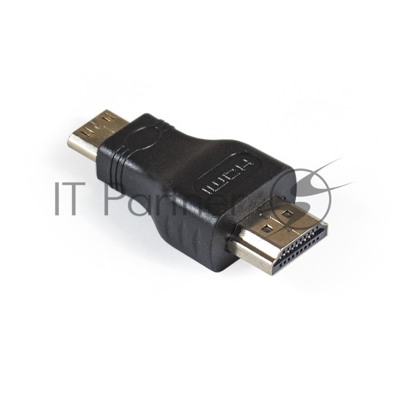 Переходник Exegate EX284924RUS HDMI-miniHDMI ExeGate EX-HDMI-FMC (19F/19M, позолоченные контакты)