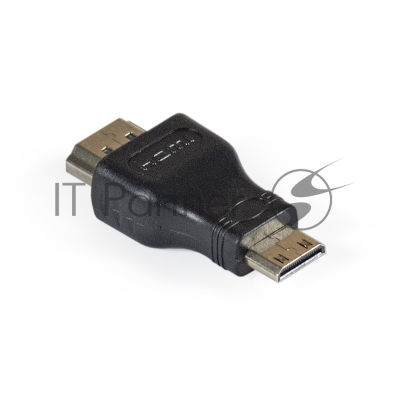 Переходник Exegate EX284924RUS HDMI-miniHDMI ExeGate EX-HDMI-FMC (19F/19M, позолоченные контакты)