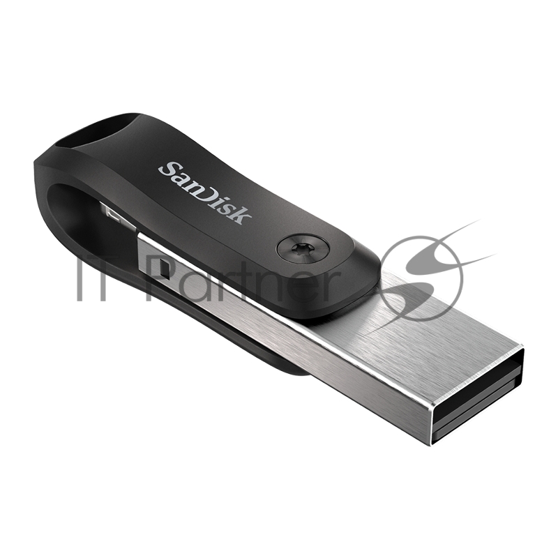 Флеш-накопитель SanDisk iXpand Flash Drive Go 128GB - USB3.0 + Lightning - for iPhone and iPad