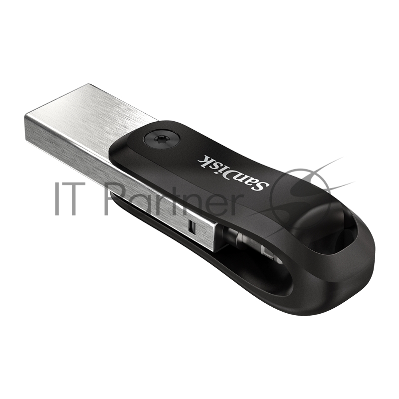 Флеш-накопитель SanDisk iXpand Flash Drive Go 128GB - USB3.0 + Lightning - for iPhone and iPad