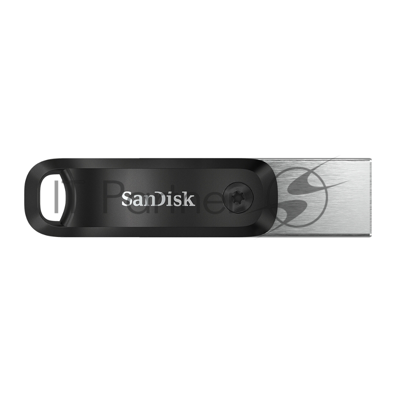 Флеш-накопитель SanDisk iXpand Flash Drive Go 128GB - USB3.0 + Lightning - for iPhone and iPad