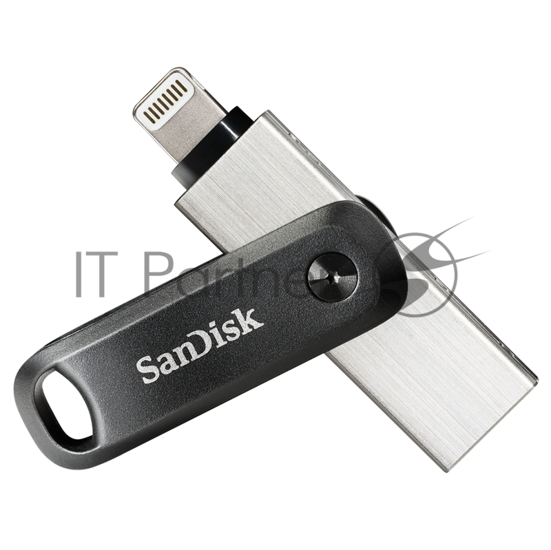 Флеш-накопитель SanDisk iXpand Flash Drive Go 128GB - USB3.0 + Lightning - for iPhone and iPad